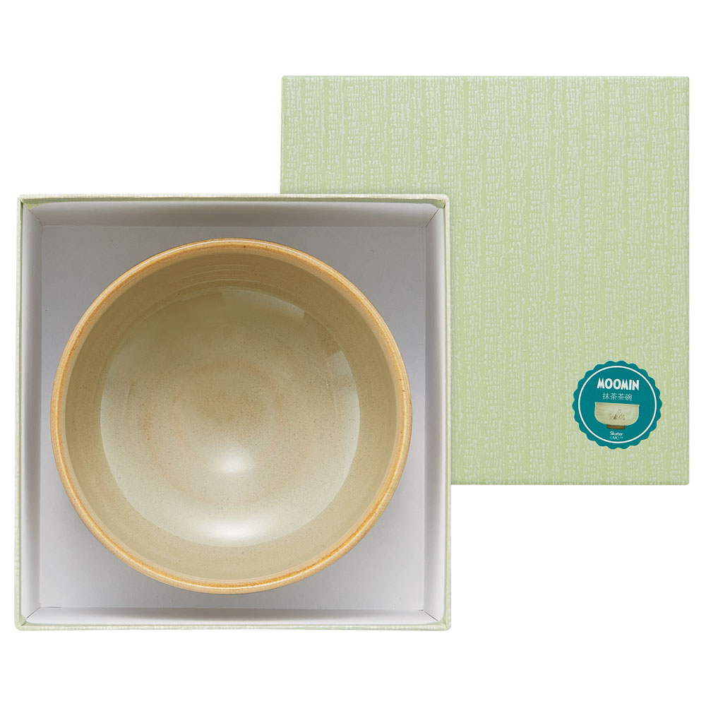 スケーター 抹茶茶碗(赤膚焼) ムーミン KONCH1 4973307652523 スケーター 抹茶茶碗(赤膚焼) ムーミン KONCH1 4973307652523