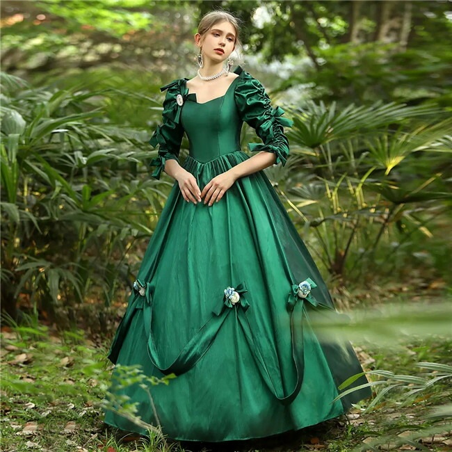 【フリーサイズ】ビリジャン 貴族 衣装 オーダーメイド可能 王族服 ジュリエット カラードレス 新劇演出 現代劇演出 ヨーロッパ風 結婚式 演出服 パーティードレス コスプレ衣装 コスチューム 【フリーサイズ】ビリジャン 貴族 衣装 オーダーメイド可能 王族服 ジュリエット カラードレス 新劇演出 現代劇演出 ヨーロッパ風 結婚式 演出服 パーティードレス コスプレ衣装 コスチューム