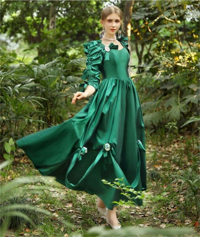 【フリーサイズ】ビリジャン 貴族 衣装 オーダーメイド可能 王族服 ジュリエット カラードレス 新劇演出 現代劇演出 ヨーロッパ風 結婚式 演出服 パーティードレス コスプレ衣装 コスチューム 【フリーサイズ】ビリジャン 貴族 衣装 オーダーメイド可能 王族服 ジュリエット カラードレス 新劇演出 現代劇演出 ヨーロッパ風 結婚式 演出服 パーティードレス コスプレ衣装 コスチューム