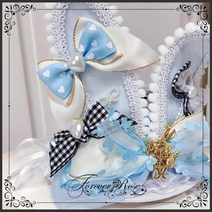 【急速出荷】ロリータ ロリィタ うさぎ耳帽子 シルクハット 甘ロリ ヘッドドレス コスプレ かわいい 選べるカラー ロリータファッション 兎 ヘアアクセサリー パーティー ハロウィン ヘアクリップ イ 【急速出荷】ロリータ ロリィタ うさぎ耳帽子 シルクハット 甘ロリ ヘッドドレス コスプレ かわいい 選べるカラー ロリータファッション 兎 ヘアアクセサリー パーティー ハロウィン ヘアクリップ イ