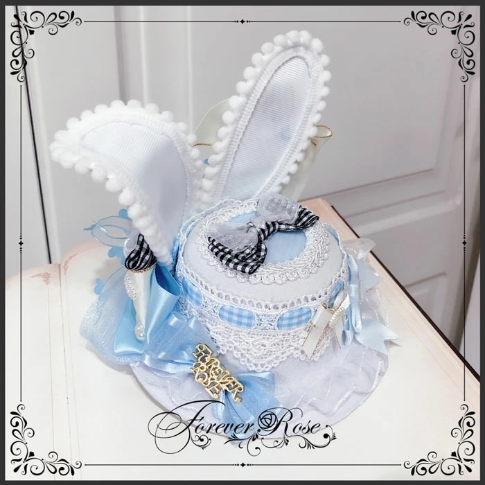 【急速出荷】ロリータ ロリィタ うさぎ耳帽子 シルクハット 甘ロリ ヘッドドレス コスプレ かわいい 選べるカラー ロリータファッション 兎 ヘアアクセサリー パーティー ハロウィン ヘアクリップ イ 【急速出荷】ロリータ ロリィタ うさぎ耳帽子 シルクハット 甘ロリ ヘッドドレス コスプレ かわいい 選べるカラー ロリータファッション 兎 ヘアアクセサリー パーティー ハロウィン ヘアクリップ イ