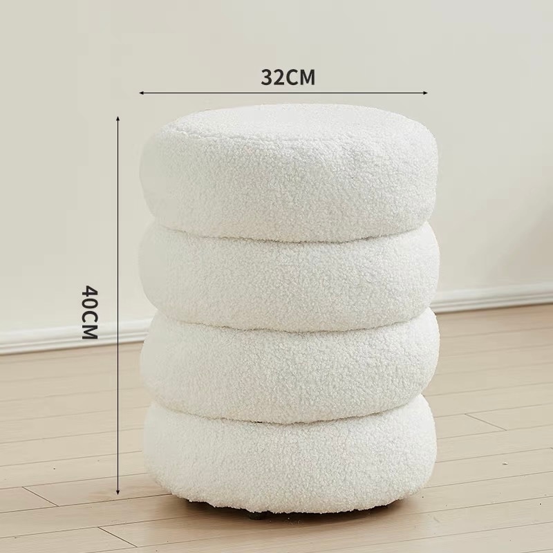 ブークレ ラウンド 四段 スツール 全2色 オットマン 高さ40cm おしゃれ 韓国インテリア 韓国雑貨 韓国っぽ インテリア雑貨 韓国 ブークレ ラウンド 四段 スツール 全2色 オットマン 高さ40cm おしゃれ 韓国インテリア 韓国雑貨 韓国っぽ インテリア雑貨 韓国
