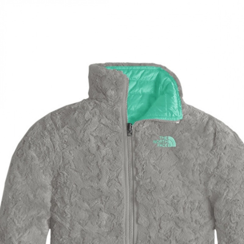 North Face 女の子用両面ジップアップジャケット