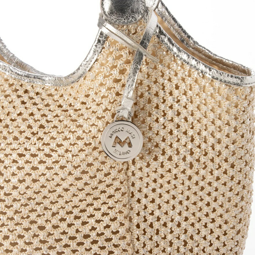 Marco Masi マルコマージ バッグ 2141 3304 トートバッグ レディース イタリア製 牛革 本革 ラフィア コンサバ A4 大容量 肩掛け 25SS 春夏 ショルダー Marco Masi マルコマージ バッグ 2141 3304 トートバッグ レディース イタリア製 牛革 本革 ラフィア コンサバ A4 大容量 肩掛け 25SS 春夏 ショルダー