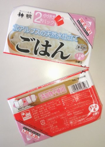 ウーケ ふんわりごはん 小分けごはん 国産米100% (110g2食)24個 ウーケ ふんわりごはん 小分けごはん 国産米100% (110g2食)24個