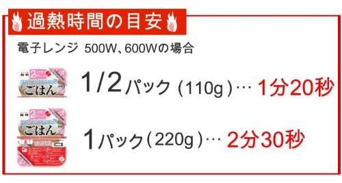 ウーケ ふんわりごはん 小分けごはん 国産米100% (110g2食)24個 ウーケ ふんわりごはん 小分けごはん 国産米100% (110g2食)24個
