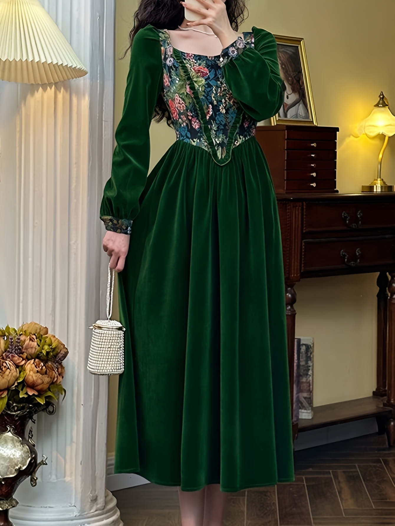 ワンピース レディース 春秋冬 長袖 ドレス きれいめ ロング丈 エレガント 花柄 着痩せ シンプル 通勤 普段着 抜け感 リラックス きれいめ 楽ちん あったか 可愛い ロングワンピース ワンピース レディース 春秋冬 長袖 ドレス きれいめ ロング丈 エレガント 花柄 着痩せ シンプル 通勤 普段着 抜け感 リラックス きれいめ 楽ちん あったか 可愛い ロングワンピース