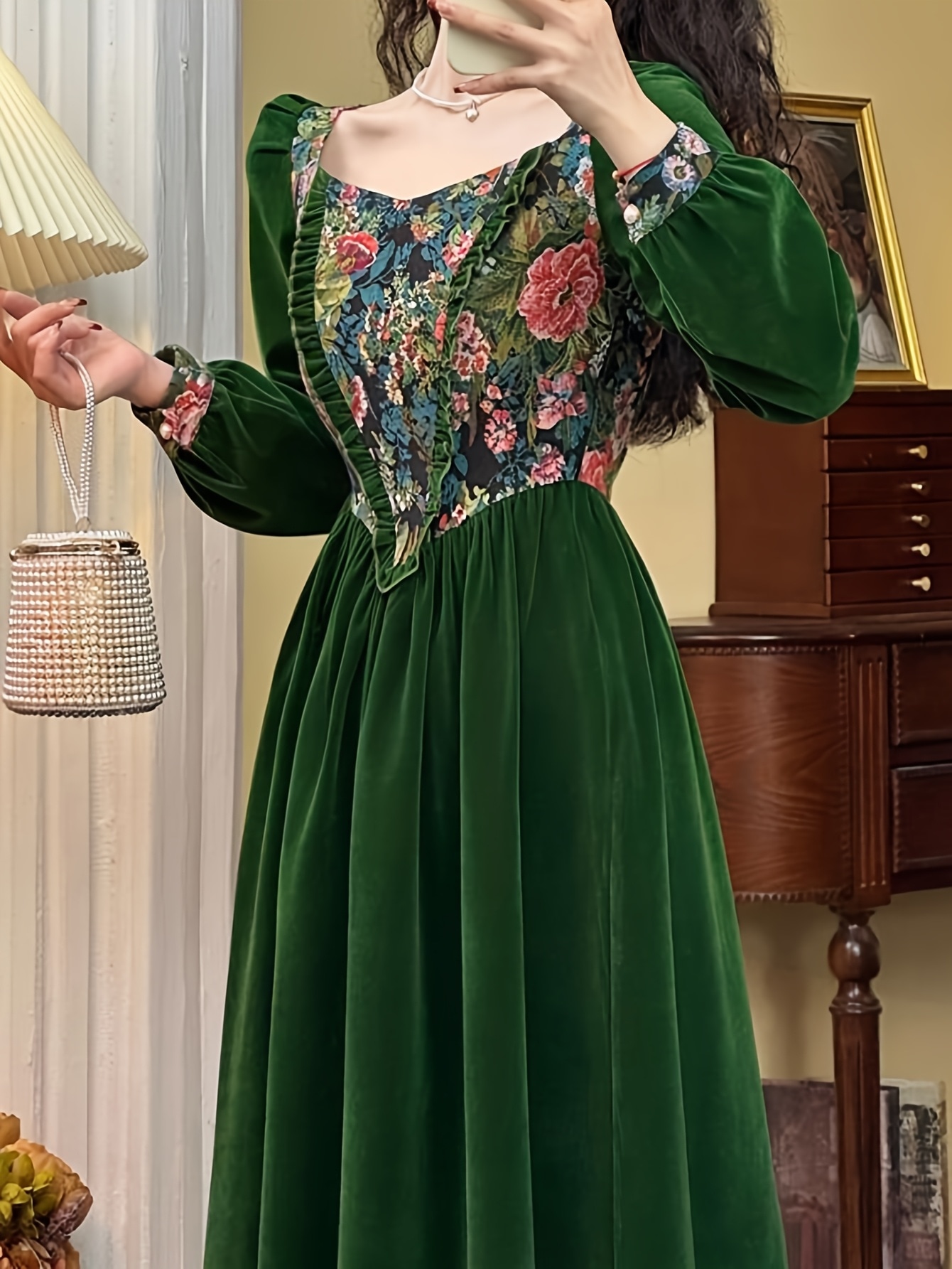 ワンピース レディース 春秋冬 長袖 ドレス きれいめ ロング丈 エレガント 花柄 着痩せ シンプル 通勤 普段着 抜け感 リラックス きれいめ 楽ちん あったか 可愛い ロングワンピース ワンピース レディース 春秋冬 長袖 ドレス きれいめ ロング丈 エレガント 花柄 着痩せ シンプル 通勤 普段着 抜け感 リラックス きれいめ 楽ちん あったか 可愛い ロングワンピース