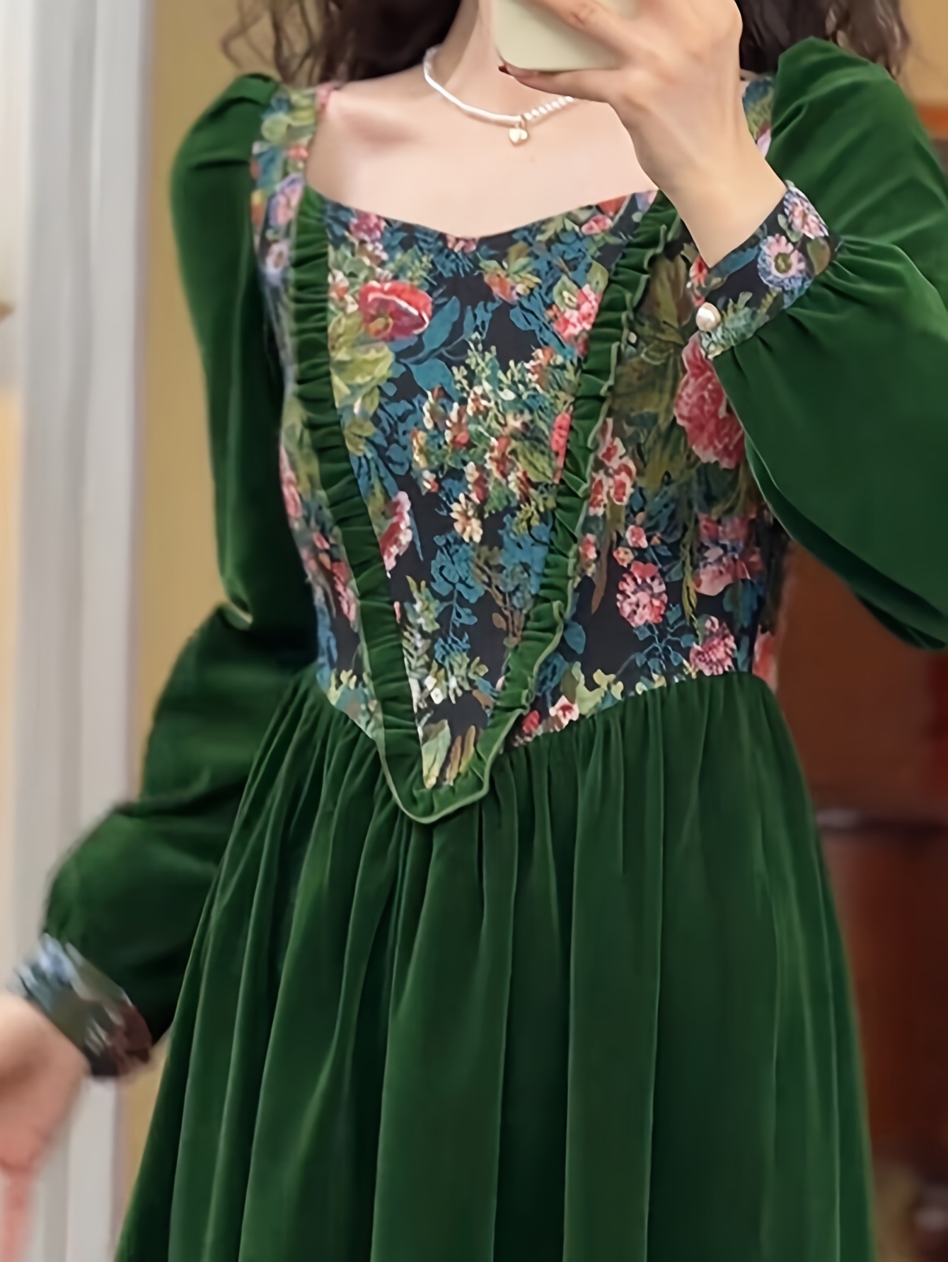 ワンピース レディース 春秋冬 長袖 ドレス きれいめ ロング丈 エレガント 花柄 着痩せ シンプル 通勤 普段着 抜け感 リラックス きれいめ 楽ちん あったか 可愛い ロングワンピース ワンピース レディース 春秋冬 長袖 ドレス きれいめ ロング丈 エレガント 花柄 着痩せ シンプル 通勤 普段着 抜け感 リラックス きれいめ 楽ちん あったか 可愛い ロングワンピース