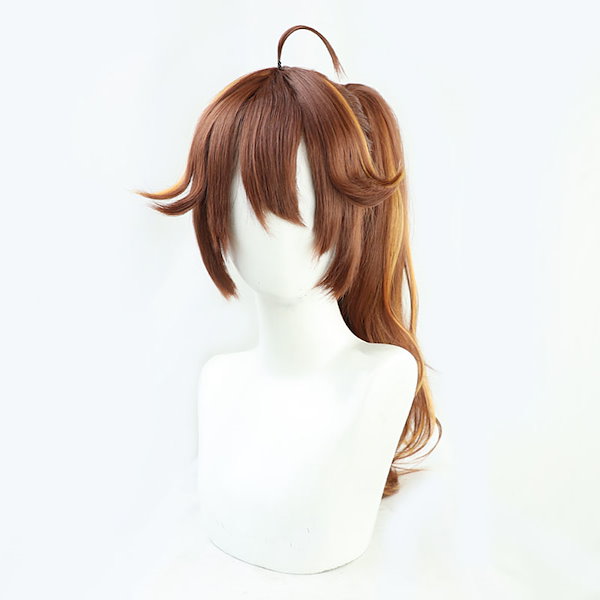 Qoo10] コスプレウィッグ 獅子神レオナ バーチャ