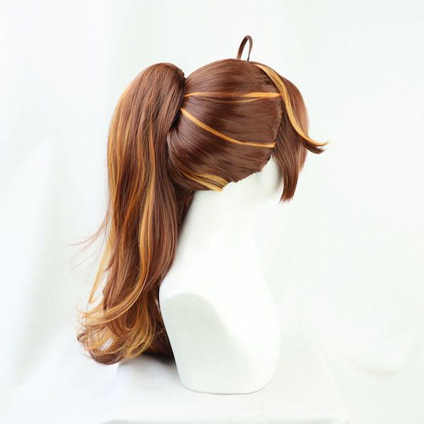 Qoo10] コスプレウィッグ 獅子神レオナ バーチャ