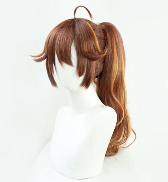 Qoo10] コスプレウィッグ 獅子神レオナ バーチャ