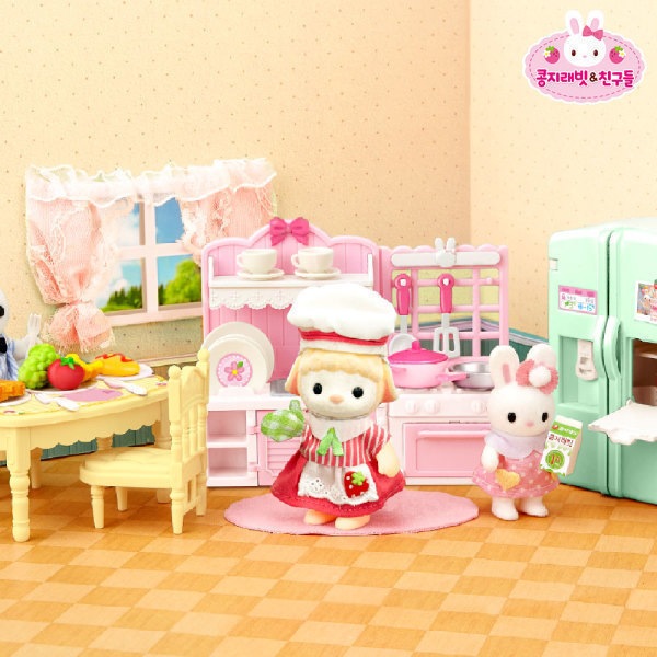 可愛いコンジラビット料理の時間 可愛いコンジラビット料理の時間