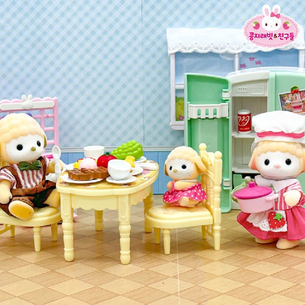 可愛いコンジラビット料理の時間 可愛いコンジラビット料理の時間