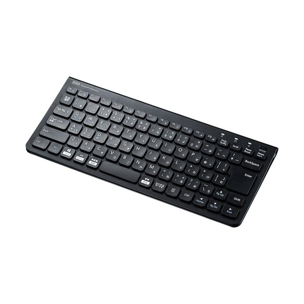 サンワサプライ Bluetoothスリムキーボード SKB-BT32BK