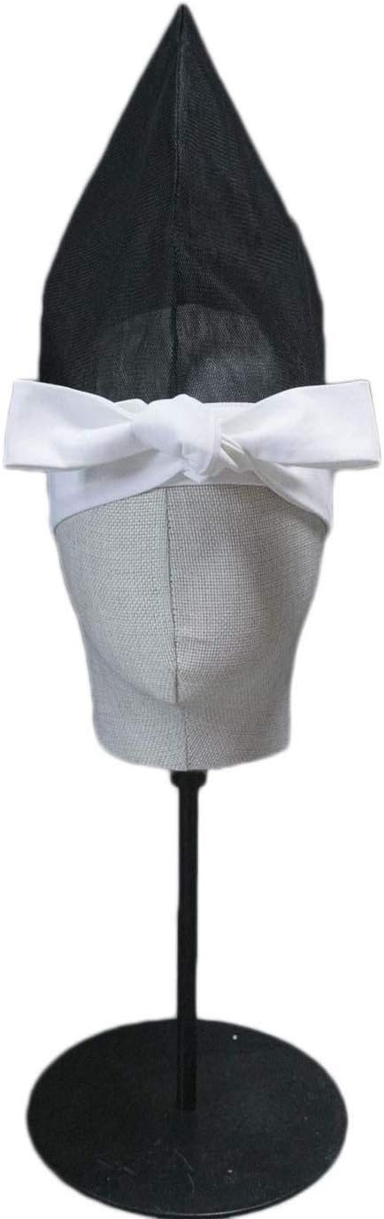 [Sky]本格 時代劇スタイル 陰陽師風烏帽子 垂缨冠 平安時代烏帽子 パーティー お正月 忘年会 新年会 コスプレ コスチューム