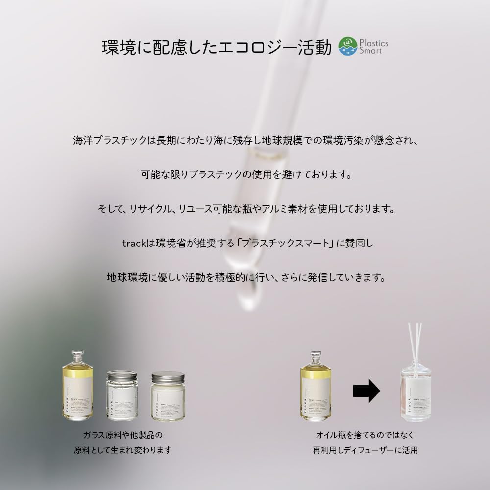 【公式】 track オイル No.3 プッシュタイプ 90ml CITRUS FLORAL 【公式】 track オイル No.3 プッシュタイプ 90ml CITRUS FLORAL