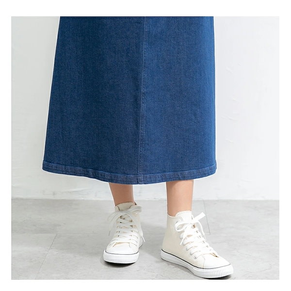 Qoo10] Honeys 【SOLD OUT】デニムロングスカート