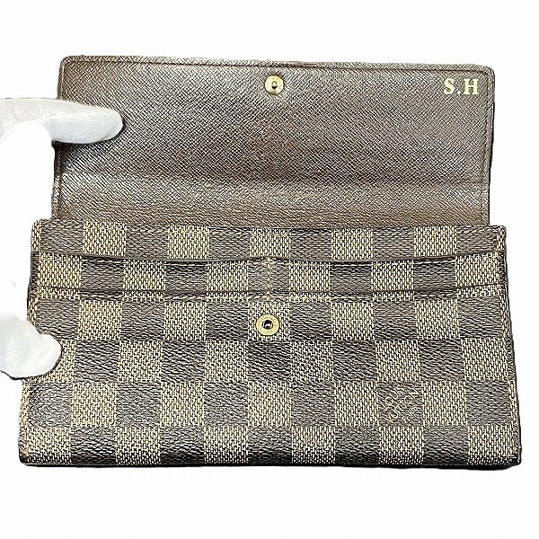 ルイヴィトン ポルトフォイユ サラ N61734 長財布 2つ折り財布 【中古】 ルイヴィトン ポルトフォイユ サラ N61734 長財布 2つ折り財布 【中古】