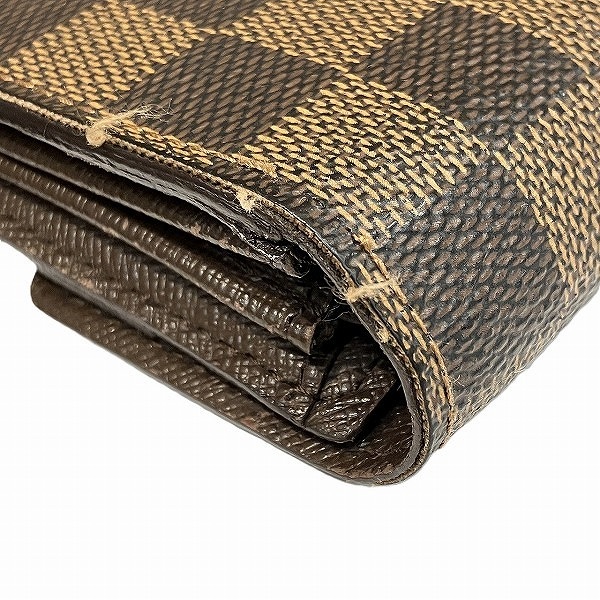 ルイヴィトン ポルトフォイユ サラ N61734 長財布 2つ折り財布 【中古】 ルイヴィトン ポルトフォイユ サラ N61734 長財布 2つ折り財布 【中古】