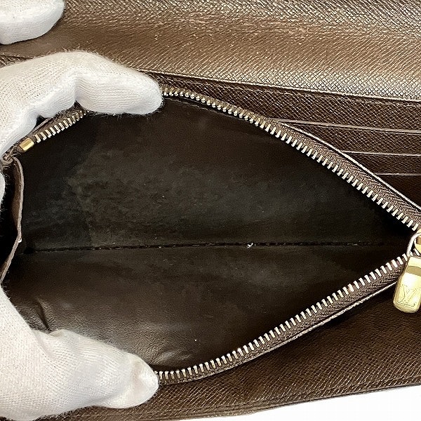 ルイヴィトン ポルトフォイユ サラ N61734 長財布 2つ折り財布 【中古】 ルイヴィトン ポルトフォイユ サラ N61734 長財布 2つ折り財布 【中古】