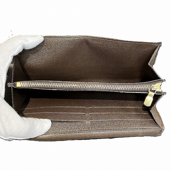 ルイヴィトン ポルトフォイユ サラ N61734 長財布 2つ折り財布 【中古】 ルイヴィトン ポルトフォイユ サラ N61734 長財布 2つ折り財布 【中古】