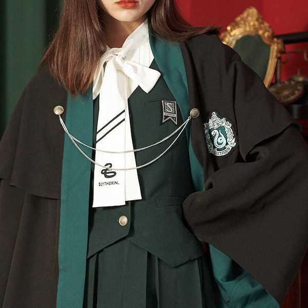 Qoo10] ハリーポッター イギリス 制服 マント