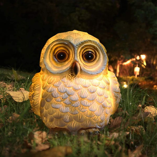 Qoo10] フクロウ 置物 かわいい ふくろう雑貨