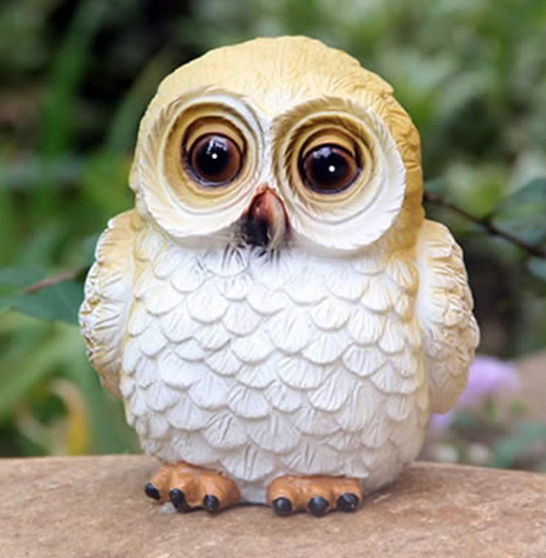 Qoo10] フクロウ 置物 かわいい ふくろう雑貨