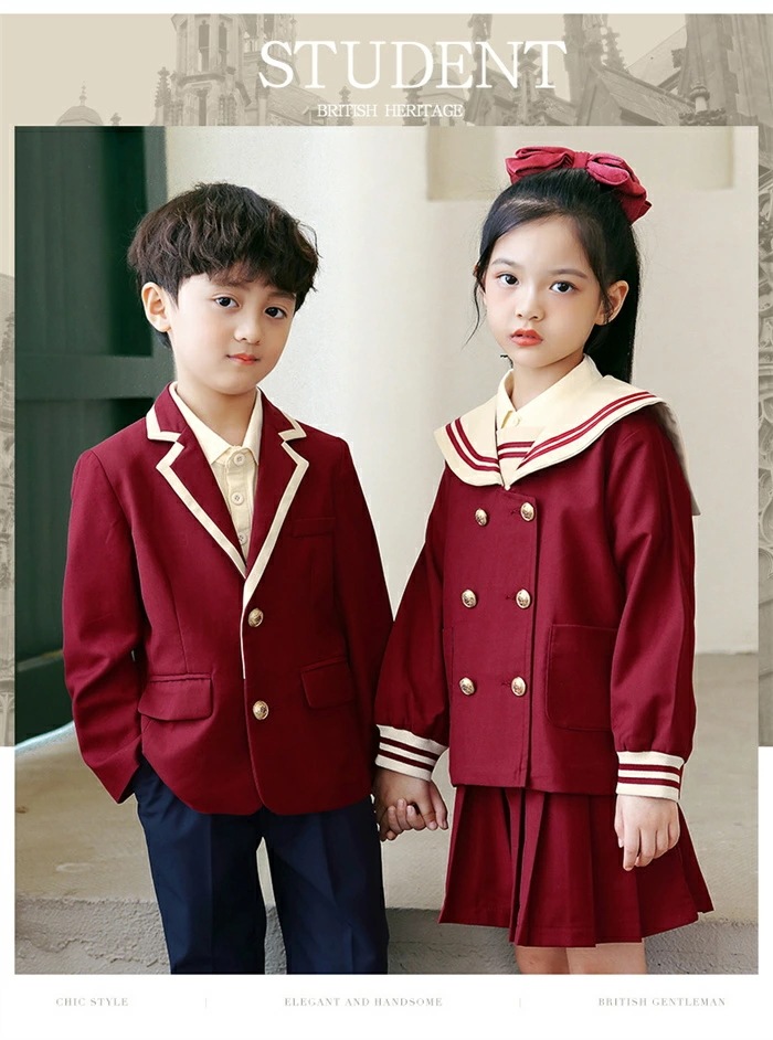 フォーマルスーツ フォーマル 男児スーツ 男の子 女の子ブレザー スカート セット 女の子 学生 3点セット 制服 学生服 セーラー服 JK制服 cos スクール 卒園 入園 小学生 入学式 卒業式