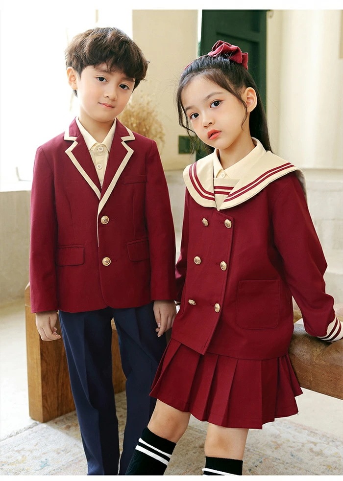 フォーマルスーツ フォーマル 男児スーツ 男の子 女の子ブレザー スカート セット 女の子 学生 3点セット 制服 学生服 セーラー服 JK制服 cos スクール 卒園 入園 小学生 入学式 卒業式
