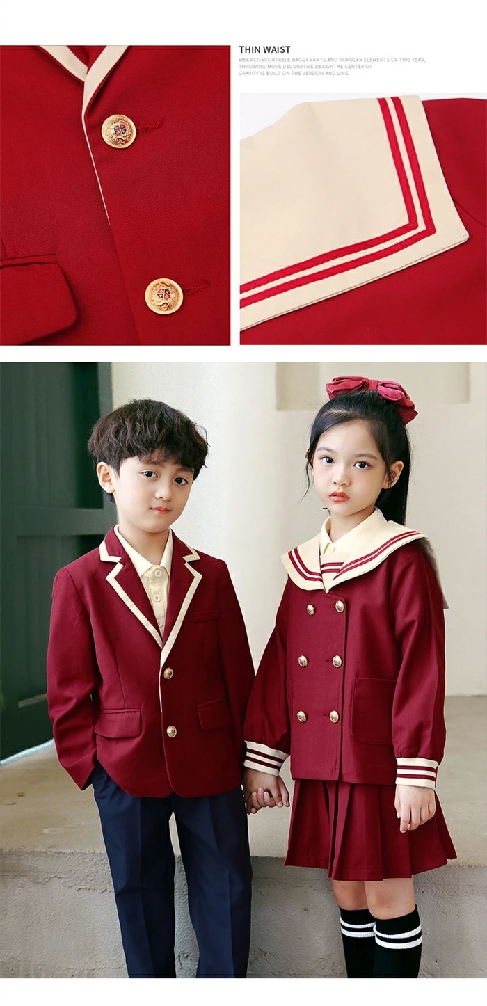 フォーマルスーツ フォーマル 男児スーツ 男の子 女の子ブレザー スカート セット 女の子 学生 3点セット 制服 学生服 セーラー服 JK制服 cos スクール 卒園 入園 小学生 入学式 卒業式