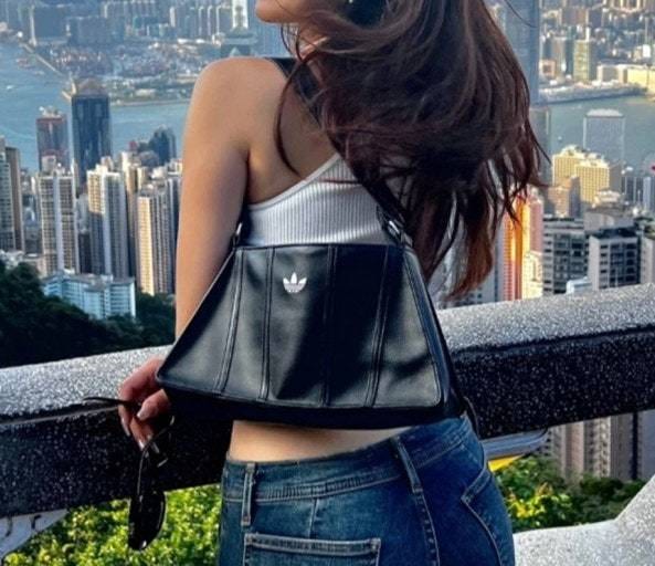 Qoo10] adidas Mini Airliner Bag IL