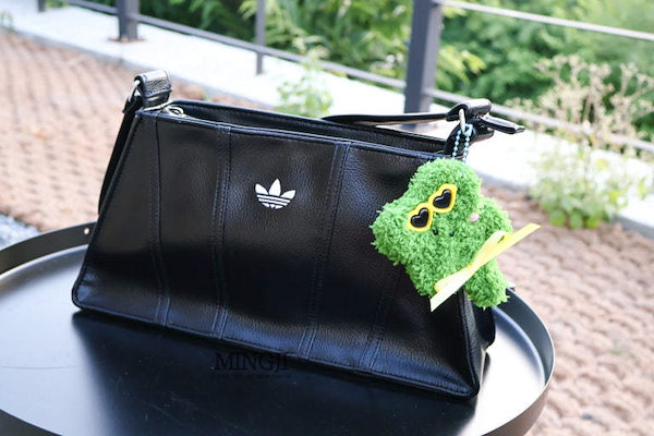 Qoo10] adidas Mini Airliner Bag IL