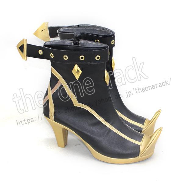 新品限定原神徳赫亞 コスプレ 靴 道具小物 ブーツ ハロウィン仮装 変装 コスチューム 新品限定原神徳赫亞 コスプレ 靴 道具小物 ブーツ ハロウィン仮装 変装 コスチューム