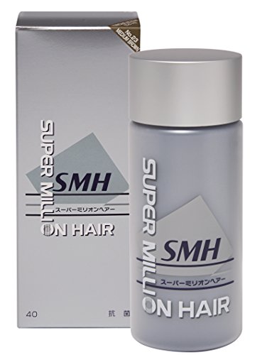 色:ミディアムブラウン 【大容量】スーパーミリオンヘアー 40g ミディアムブラウン No.23 色:ミディアムブラウン 【大容量】スーパーミリオンヘアー 40g ミディアムブラウン No.23