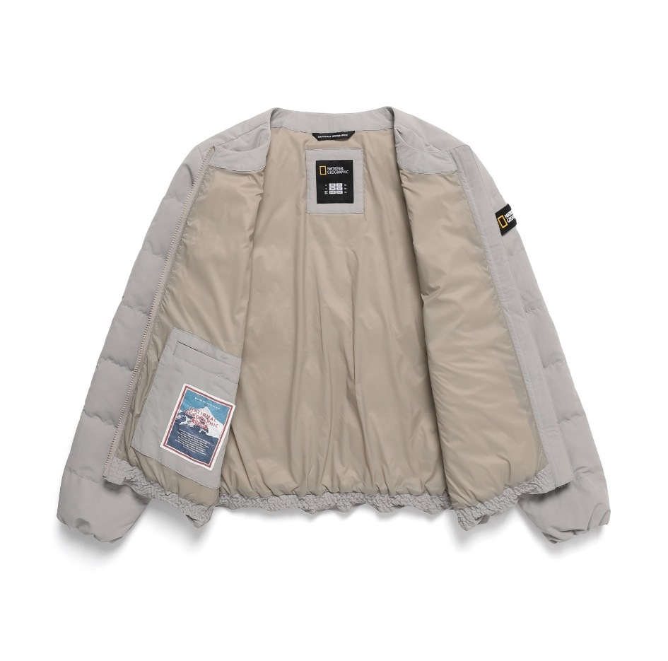 (W) HERON U-NECK 軽量 DOWN JUMPER (N244WDW920) (W) HERON U-NECK 軽量 DOWN JUMPER (N244WDW920)