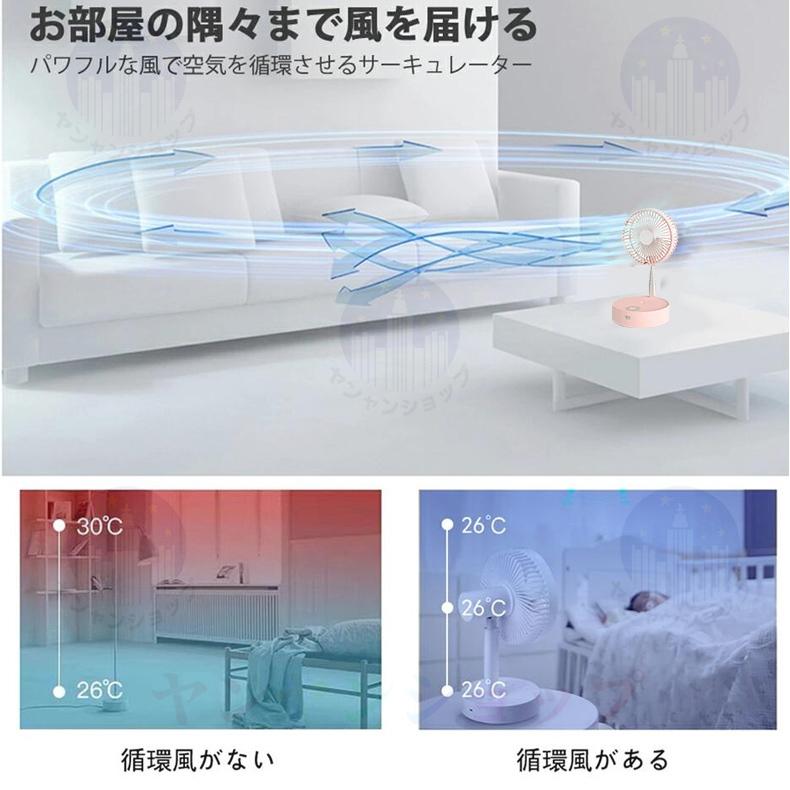 扇風機 小型 dcモーター 卓上 リビング 折りたたみ扇風機 収納 おしゃれ 静音 usb 充電式 リモコン付き コードレス 省エネ 首振り タイマー コンパクト 軽量 扇風機 小型 dcモーター 卓上 リビング 折りたたみ扇風機 収納 おしゃれ 静音 usb 充電式 リモコン付き コードレス 省エネ 首振り タイマー コンパクト 軽量