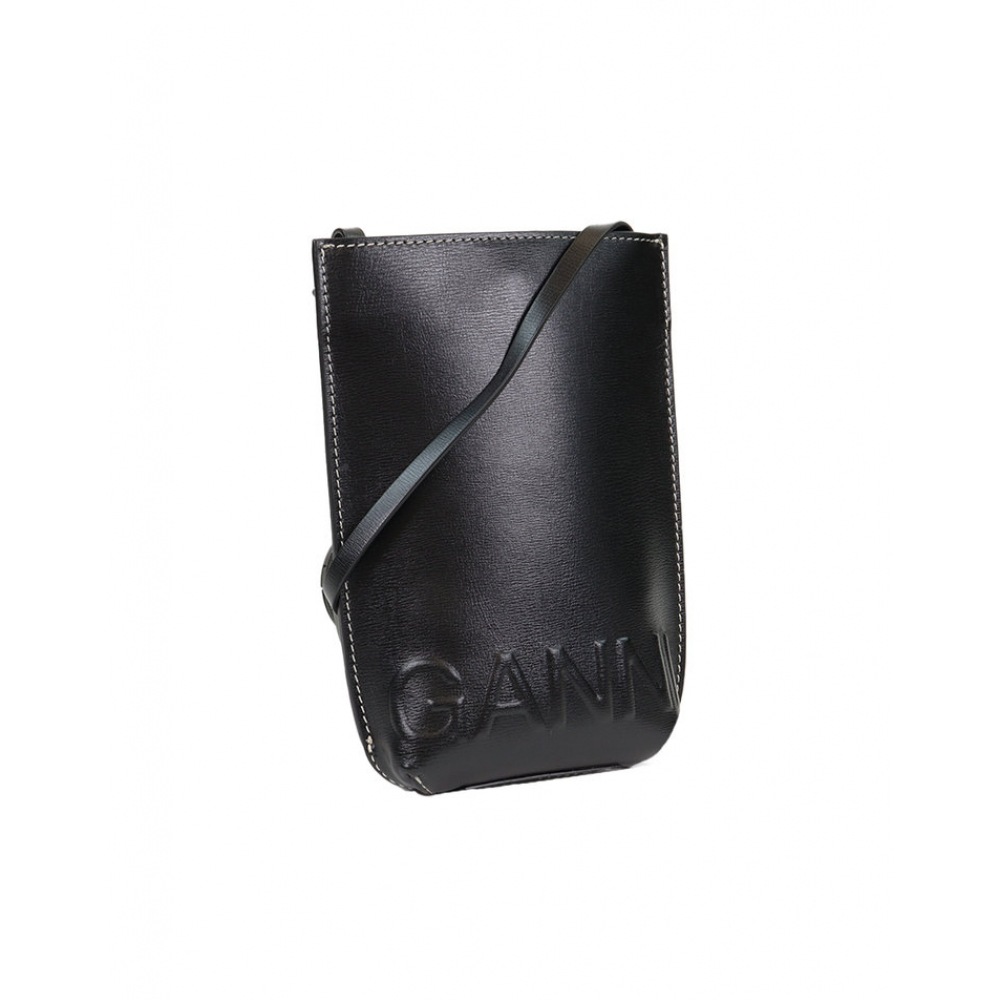 ガニー ロゴ スティッチ ミニ クロスバッグ A3591 099 ガニー ロゴ スティッチ ミニ クロスバッグ A3591 099