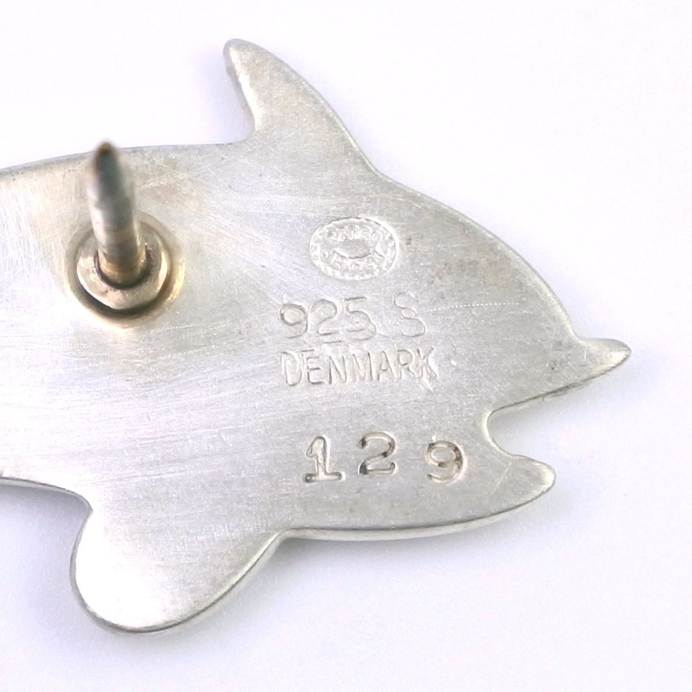 Georg Jensen ジョージジェンセン イルカ タイピン シルバー925 129 レディース 中古品 Aランク Georg Jensen ジョージジェンセン イルカ タイピン シルバー925 129 レディース 中古品 Aランク