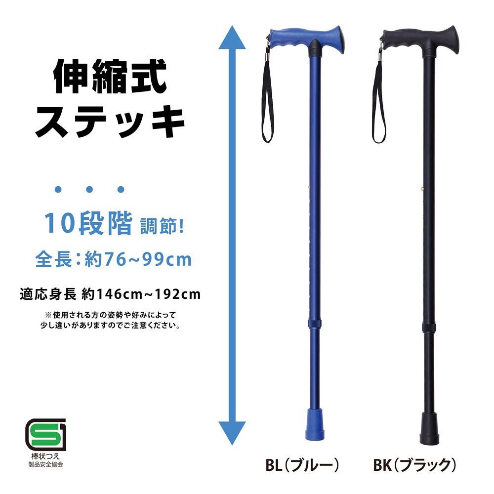ナカバヤシ エコノミータイプ 花柄折りたたみ式ステッキ 花柄レッド RQS-E012FR ナカバヤシ エコノミータイプ 花柄折りたたみ式ステッキ 花柄レッド RQS-E012FR