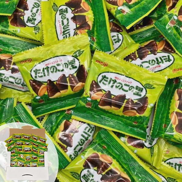 Qoo10] 明治 明治 たけのこの里 11.5g×33袋