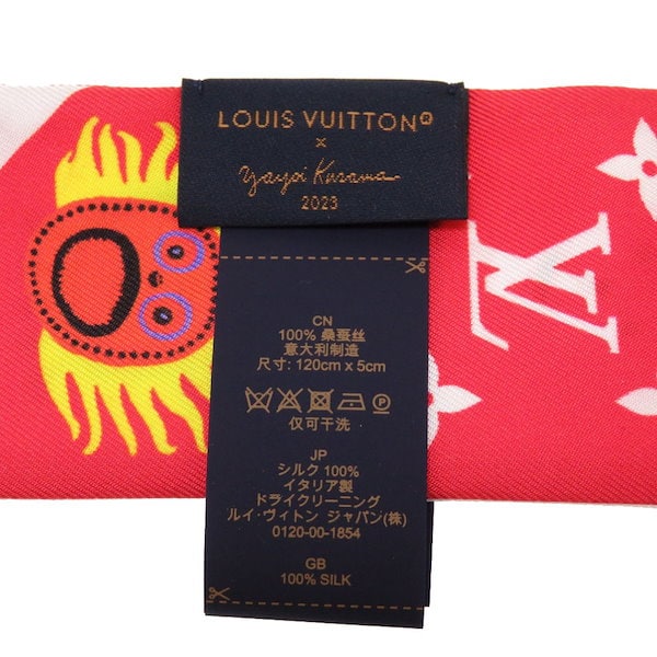 Qoo10] Louis Vuitton 未使用品 × 草間彌生 YK バンドーB