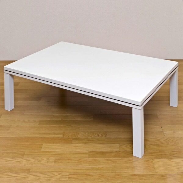 NEWファッションコタツ 長方形 約120x80cm MWH（マーブル