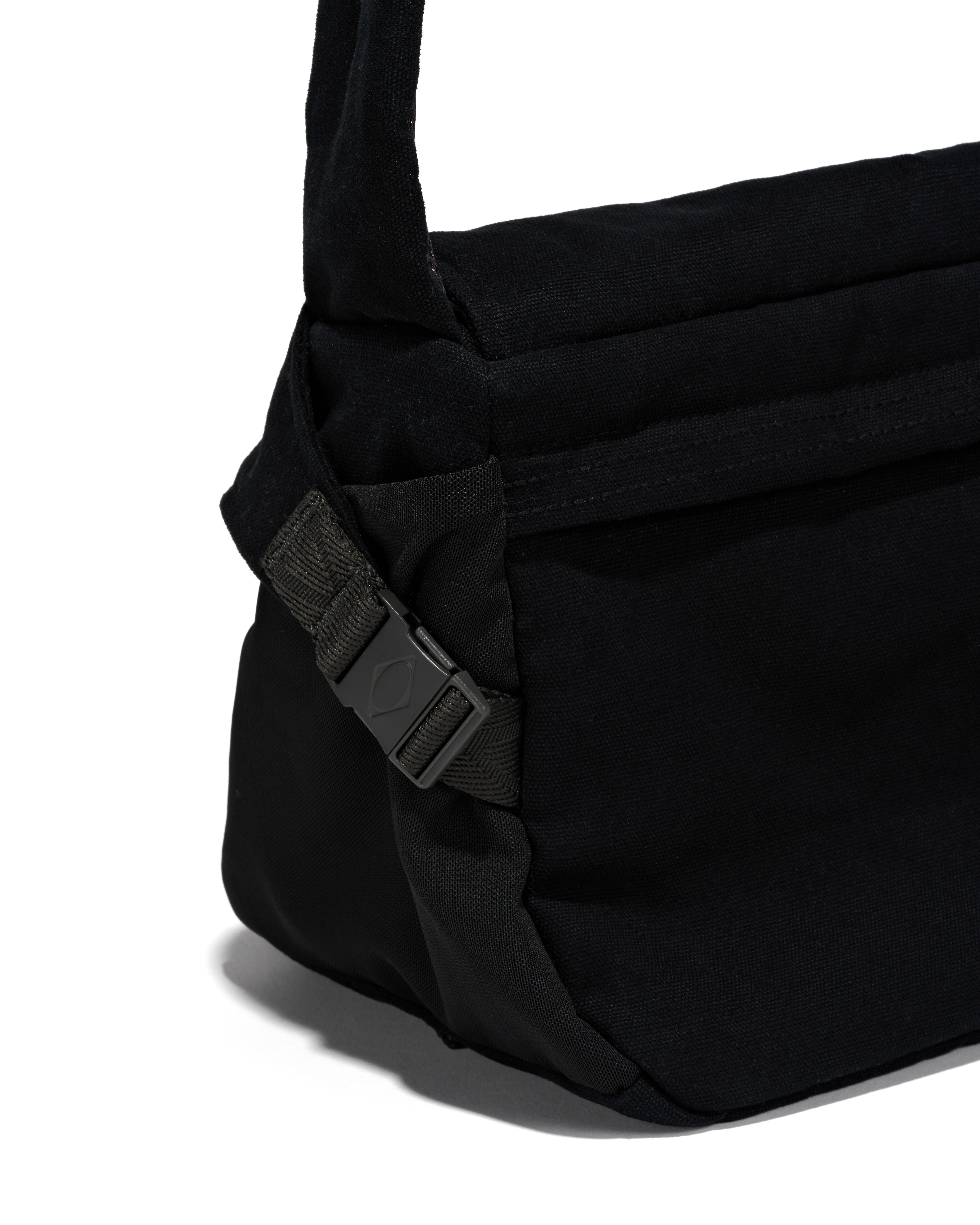 【MISCHIEF】 OXFORD MAIL BAG : BLACK