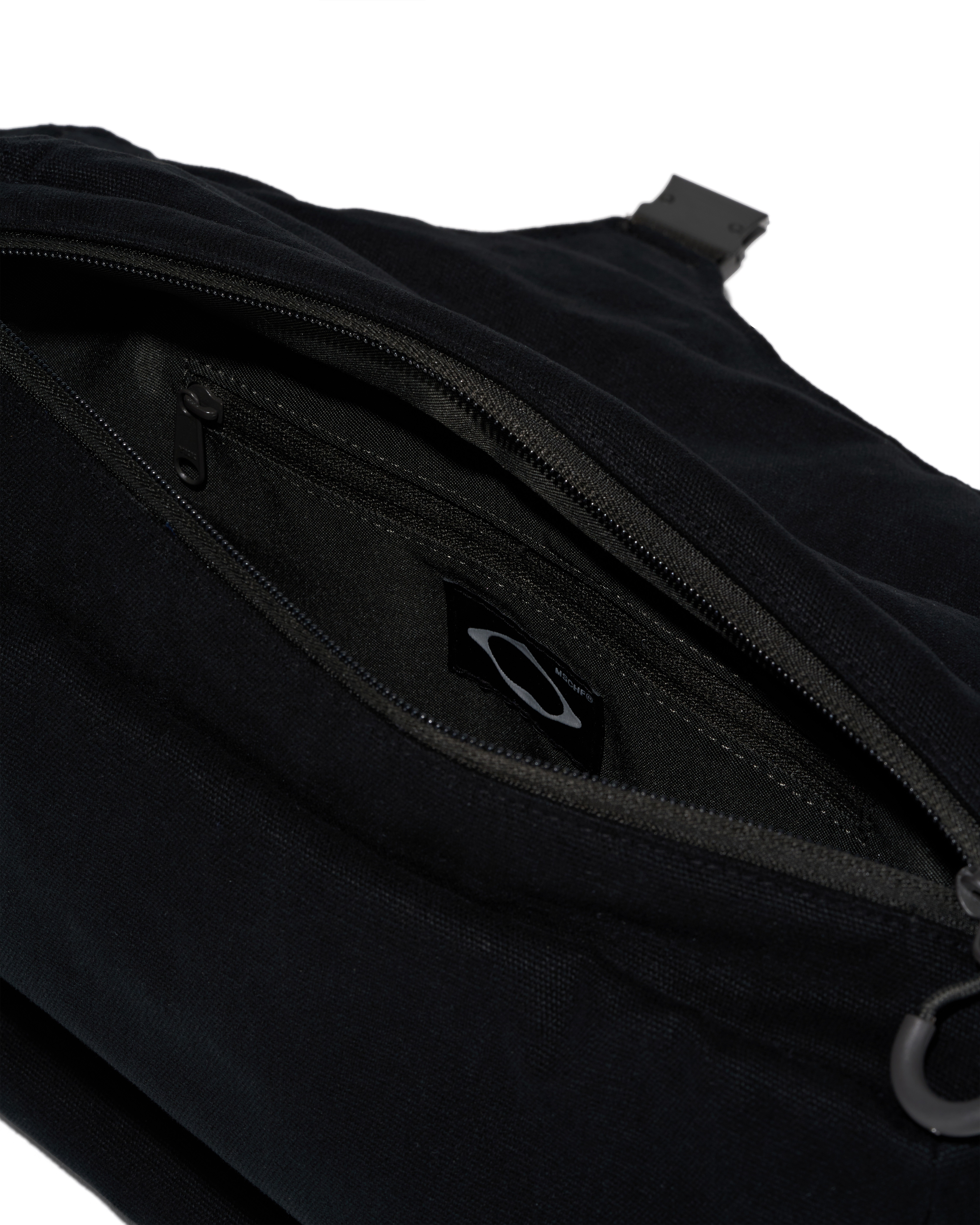【MISCHIEF】 OXFORD MAIL BAG : BLACK