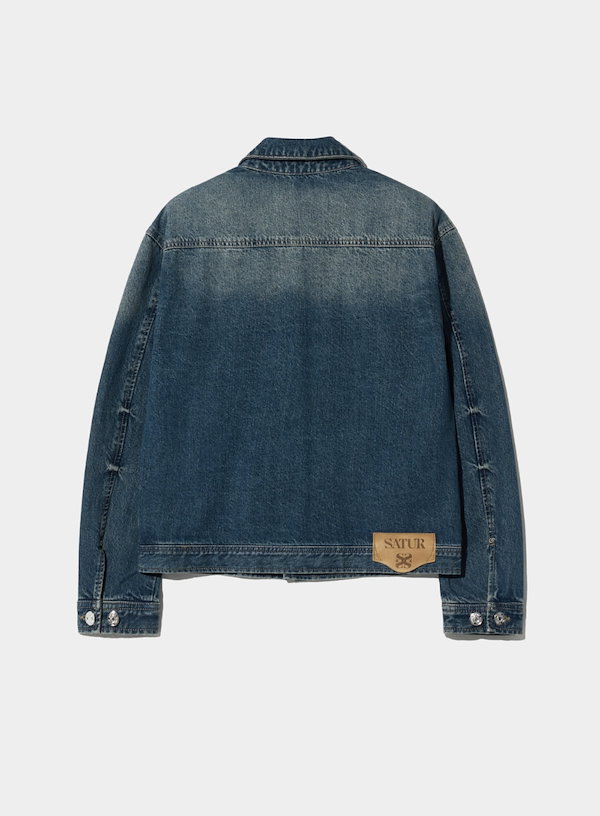 SATUR 韓国　Denim Trucker Jacket SATUR 韓国Denim Trucker Jacket