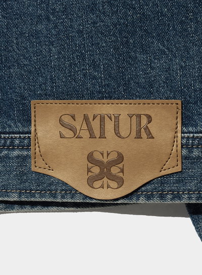 ジャケット・アウター SATUR Symbol Brooch Denim Trucker Jacket MUSINSA公式 | SATUR Symbol Brooch Denim Trucker Jacket Union