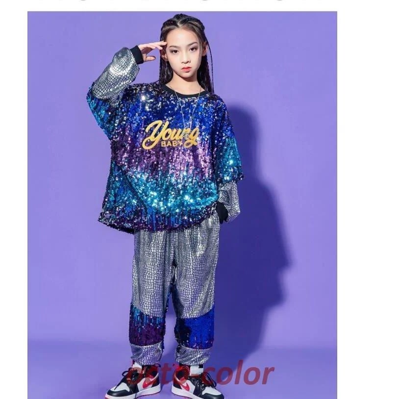 派手 キッズダンス ダンス衣装 ヒップホップ ダンス 衣装 セットアップ キッズ ダンス ダンス衣装 セットアップ 男の子 ガールズ 原宿系 パンツ トップ