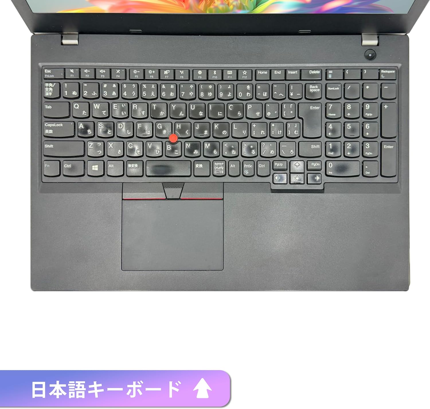 ノートパソコン windows11 ThinkPad L580 Core i5-8世代 カメラ内蔵 メモリ32GB, SSD256GB【大画面15.6インチoffice 2021】